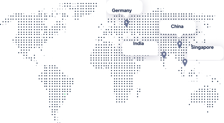 trustana map showing locations